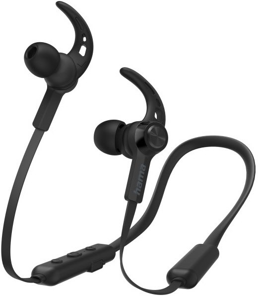 Freedom Neck Bluetooth-Kopfhörer schwarz