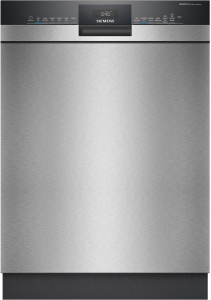 SN43HS03BD Unterbau-Geschirrspüler 60 cm edelstahl