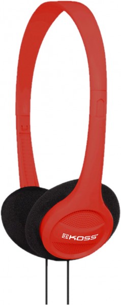 KPH7r Kopfhörer mit Kabel rot