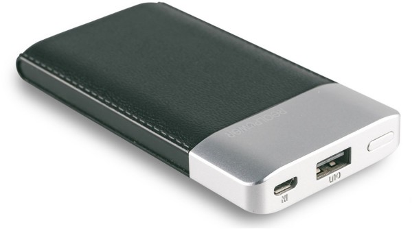 PB 4000 Powerbank fashion black