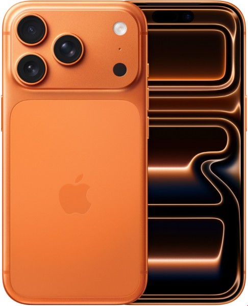 Apple iPhone 17 Pro (256GB) cosmic orange | EURONICS