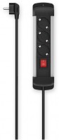 Steckdosenleiste 3-fach (3m) aluminium