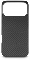 Cover Robust Carbon für iPhone 17 Pro schwarz