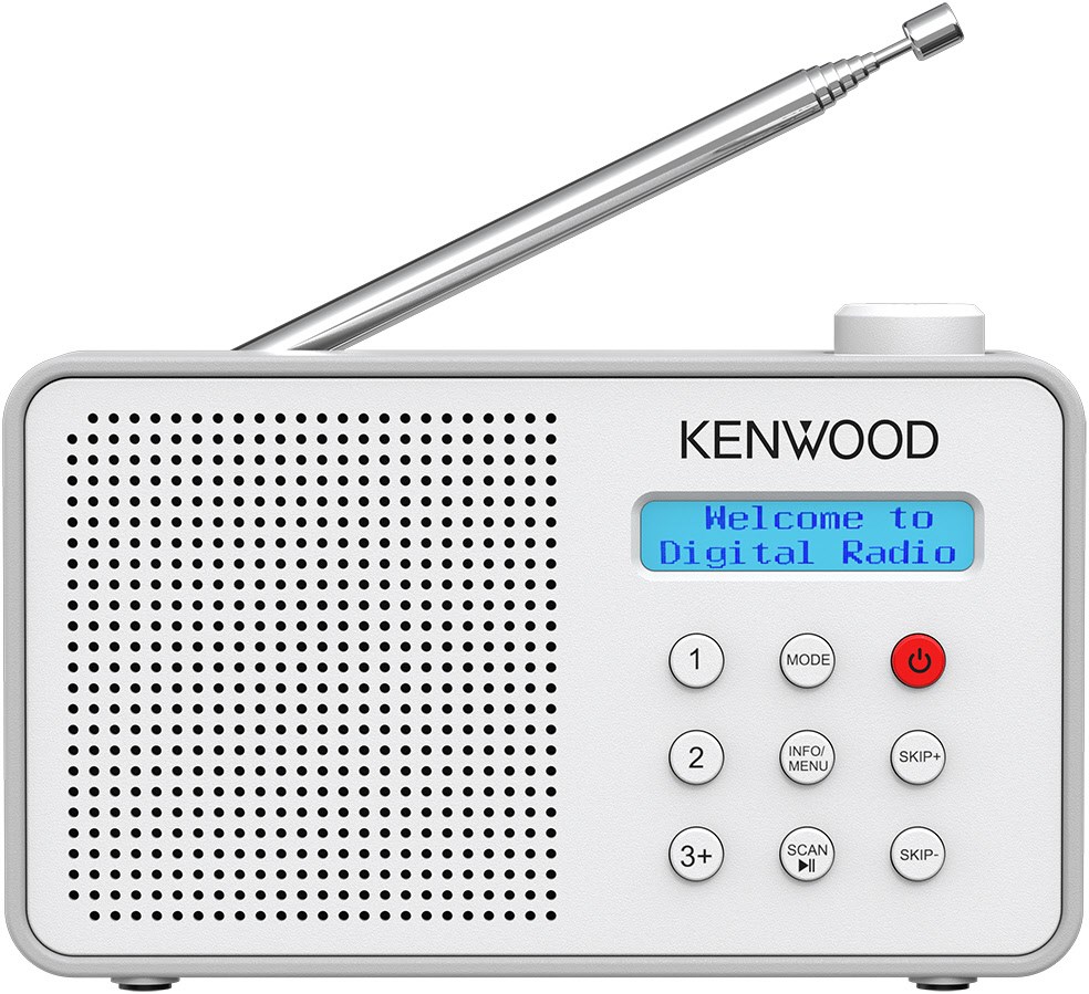 CR-M25DAB-H Kofferradio mit DAB/DAB+ grau