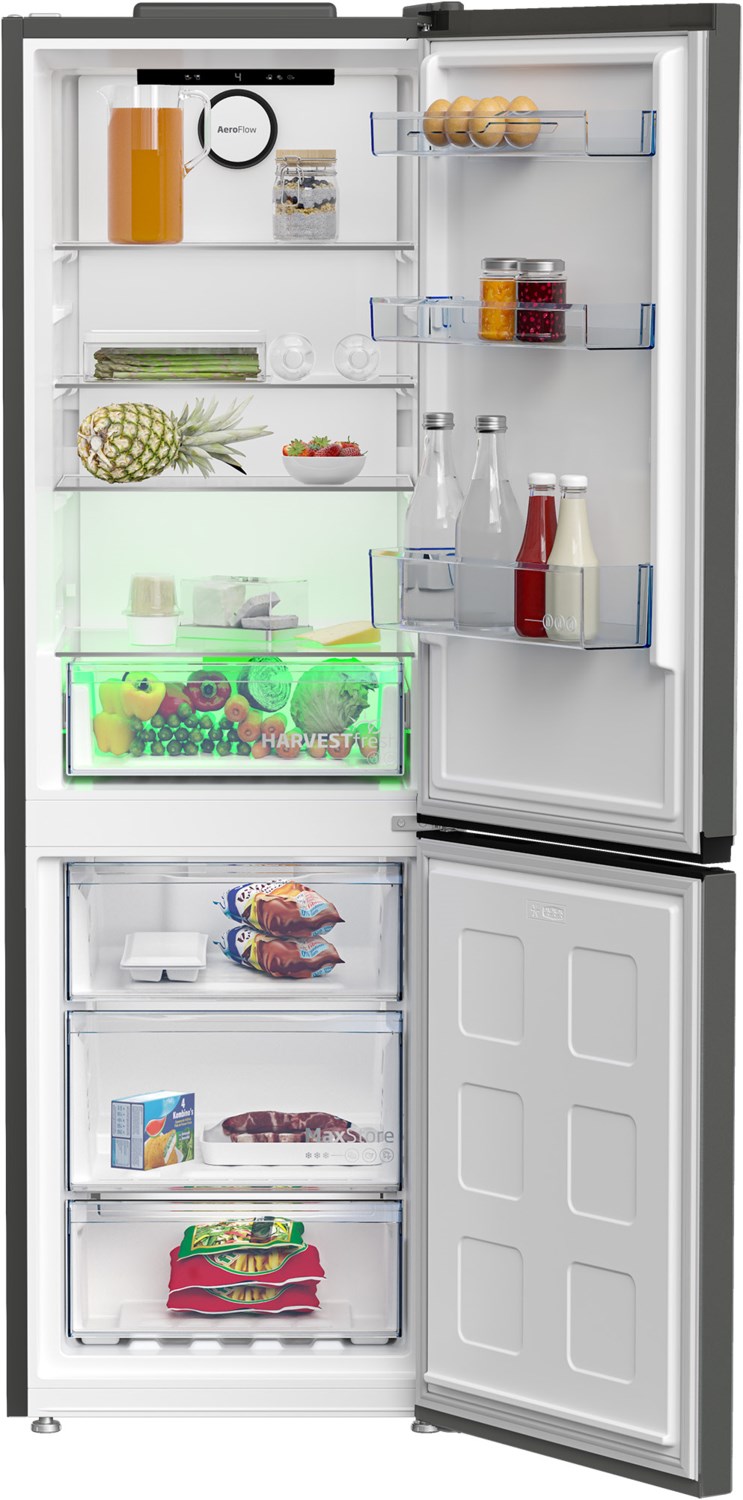 Image of B5RCNA366OHG Kühl-/Gefrierkombination manhattan grau