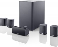 Movie 200 5.1.2 A/V-Lautsprechersystem mit Aktiv-Subwoofer schwarz