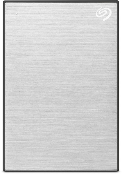 One Touch USB 3.0 (4TB) Externe Festplatte mit Kennwort silber
