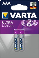 Lithium AAA 2er Blister Micro-Batterie
