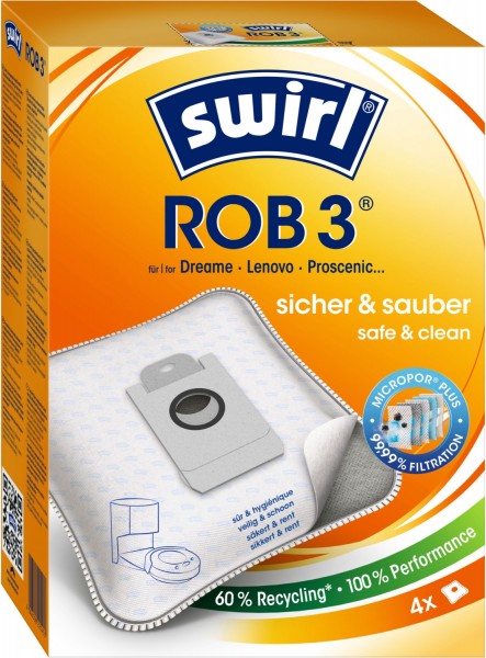 ROB 3 Micropor Plus Staubsaugerbeutel