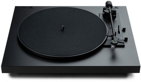 Image of A1.2 Plattenspieler schwarz