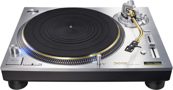 SL-1200GMEES Plattenspieler silber