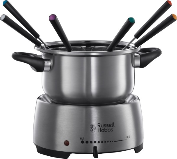 Fiesta Fondue silber