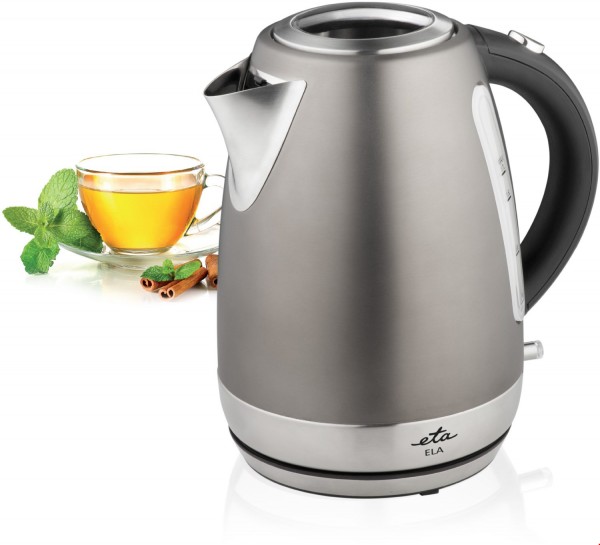 Ela 8598 Wasserkocher grau