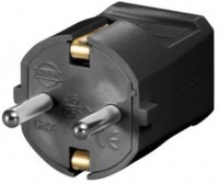 ESS 12 Schuko-St. schwarz