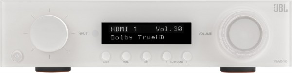MA510W Klang Effekt Receiver weiß
