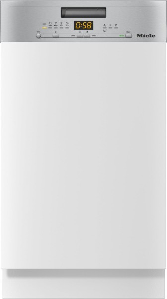 G 5540 SCi SL Active integrierbarer Geschirrspüler 45 cm edelstahl/cleansteel