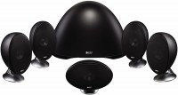 E 305 EU 5.1 A/V-Laustsprechersystem mit Aktiv-Subwoofer schwarz