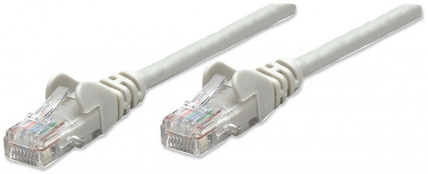 Patchkabel RJ45 U/UTP Cat5e (10m) grau