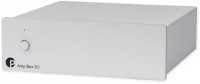Amp Box S3 Stereo-Endstufe silber