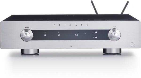I35 DAC Vollverstärker titan