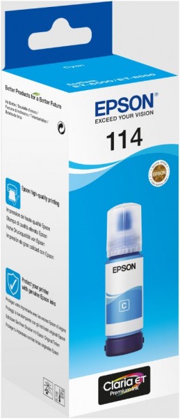 114 EcoTank (70ml) cyan