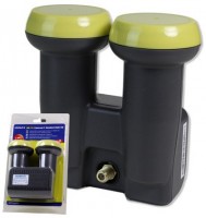 Monoblock Single LNB 212-B Gold