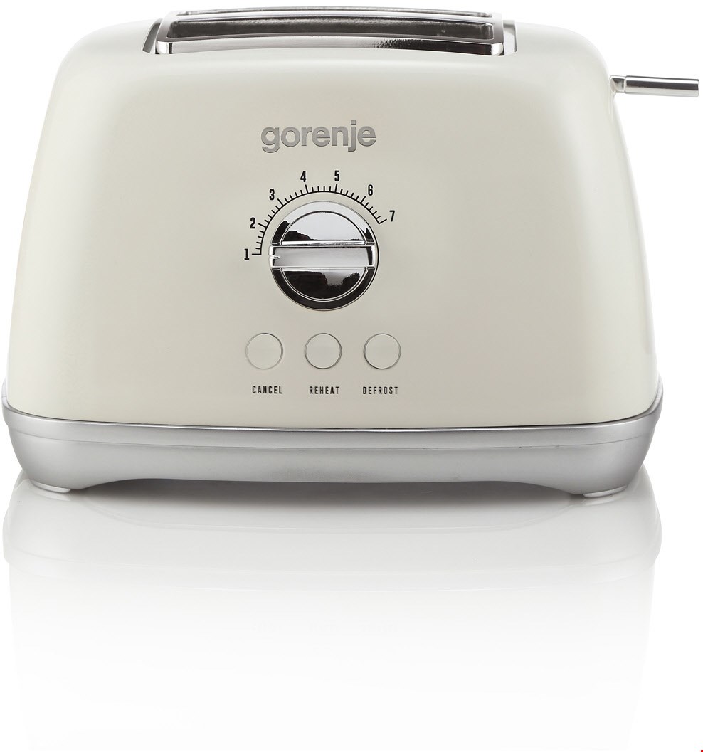 Gorenje T900RL Kompakt-Toaster champagner