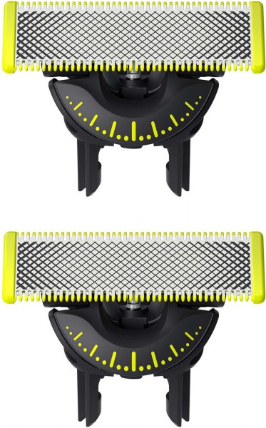 QP420/50 OneBlade 2x Ersatzklinge Ersatz-Klingenaufsatz
