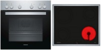 CX30EK01T Herdset bestehend aus CH5M00050 + CM31054 edelstahl + edelstahl