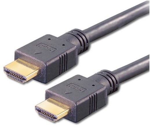 HDMI 1/1 HDMI-Kabel (1m) schwarz