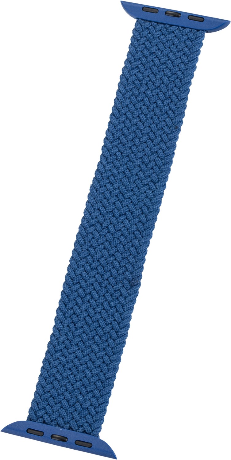 Watch Band für Apple Watch (44mm/42mm) flex textil blue