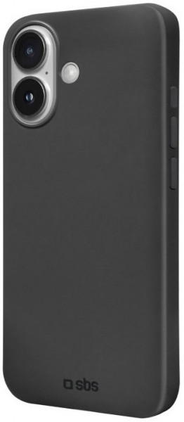 Instinct Cover für iPhone 16 schwarz