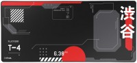 GXT 759 XXL Japan Gaming Mauspad rot/schwarz