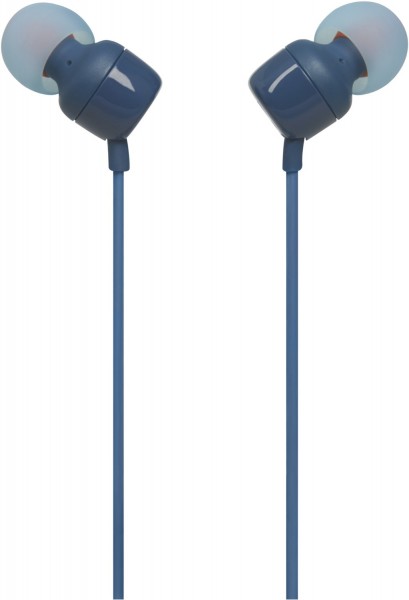 T110 In-Ear-Kopfhörer mit Kabel blau