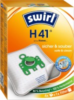 H 41 Micropor Plus Staubfilterbeutel