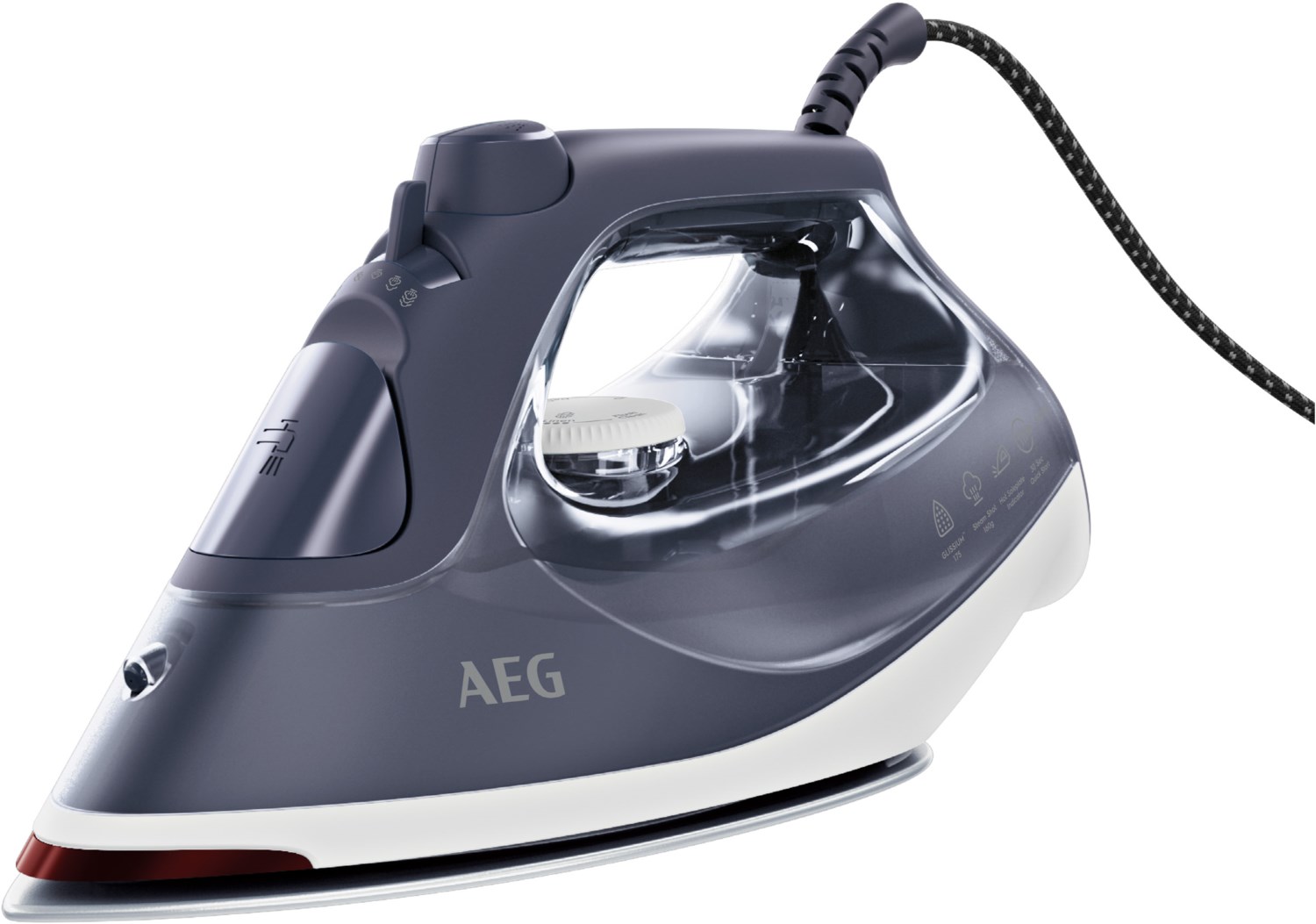 SI6-1-2MN Dampfbügeleisen misty navy, 2400 W, 160 g/min Dampfstoß, Keramik-Bügelsohle, 330 ml Wassertank
