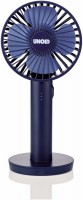 86628 Handventilator Breezy II blau