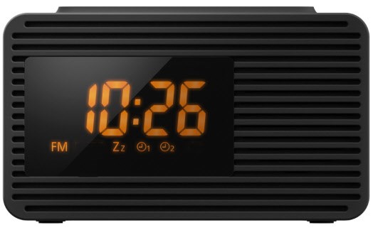 RC-800EG-K Uhrenradio schwarz
