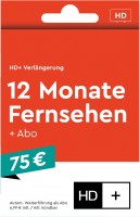 Verlängerung (12 Monate) mit Abo