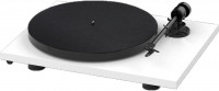 E1 BT Plattenspieler mit Bluetooth hochglanz weiß