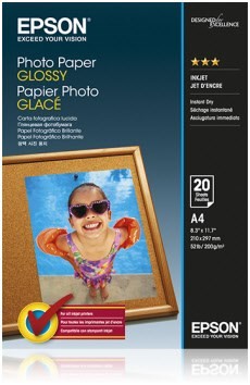 Photo Paper Glossy A4 (20 B.)