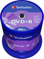 DVD+R 16x 4,7GB (100er Spindel) DVD-Rohlinge