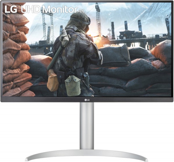 27UP650P-W 68 cm (27") TFT-Monitor mit LED-Technik, Widescreen 4K UHD (3840x2160), 5 ms Reaktionszeit