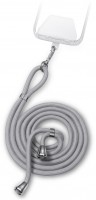 Necklace Patch Universal grau