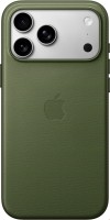 Funktionsgewebe Case mit MagSafe für iPhone 17 Pro Max grün