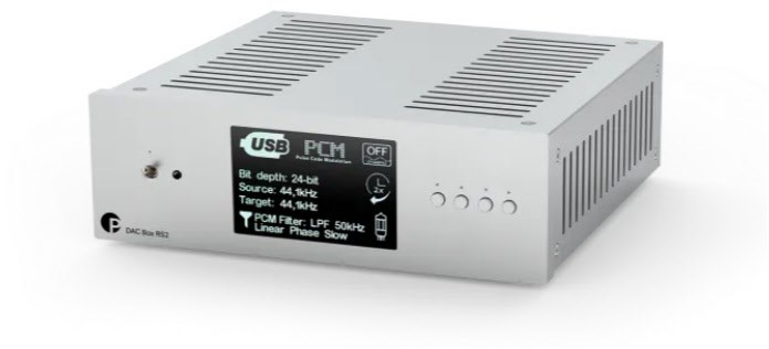Image of DAC Box RS2 Wandler silber