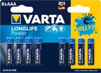 Longlife Power AAA 8er Blister Micro-Batterie