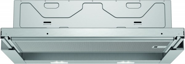 LI63LA526 Flachschirm-Dunstabzugshaube silbermetallic
