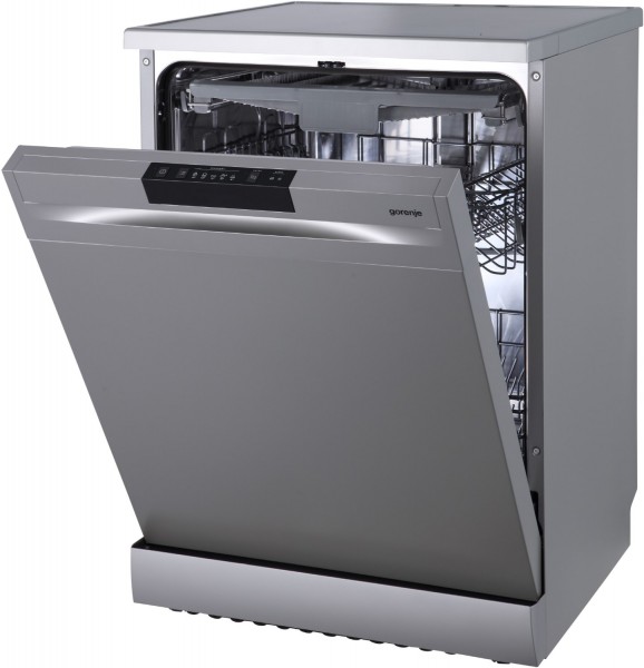 GS620C10S Stand-Geschirrspüler 60 cm silber