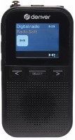 DAH-126MK2 Taschenradio schwarz